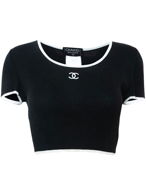 chanel owned tops.